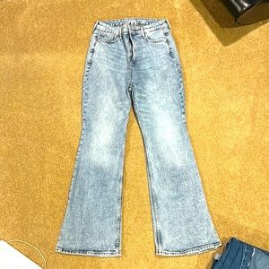 Old Navy high-rise Flare jeans